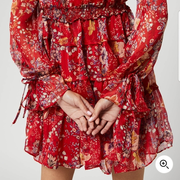 Free People - Closer to the heart mini dress XS - Picture 5 of 5